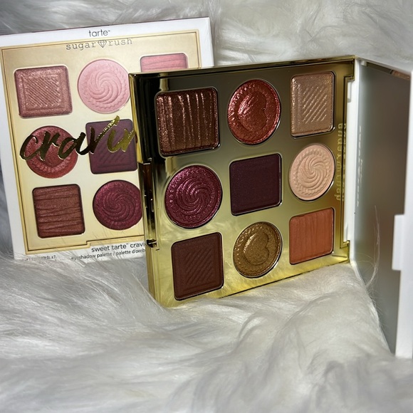 Tarte Eyeshadow Palette Sugar Rush Cravings - Picture 6 of 9